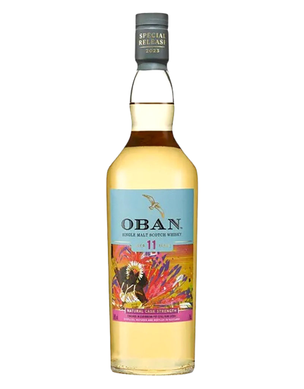 Oban 11 Years Old Natural Cask Strength Single Malt Scotch Whiskey