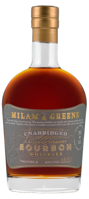 Milam & Greene Unabridged Vol. 2 Blended Straight Bourbon