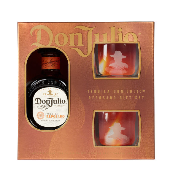Don Julio Reposado (w/ 2 Glasses)