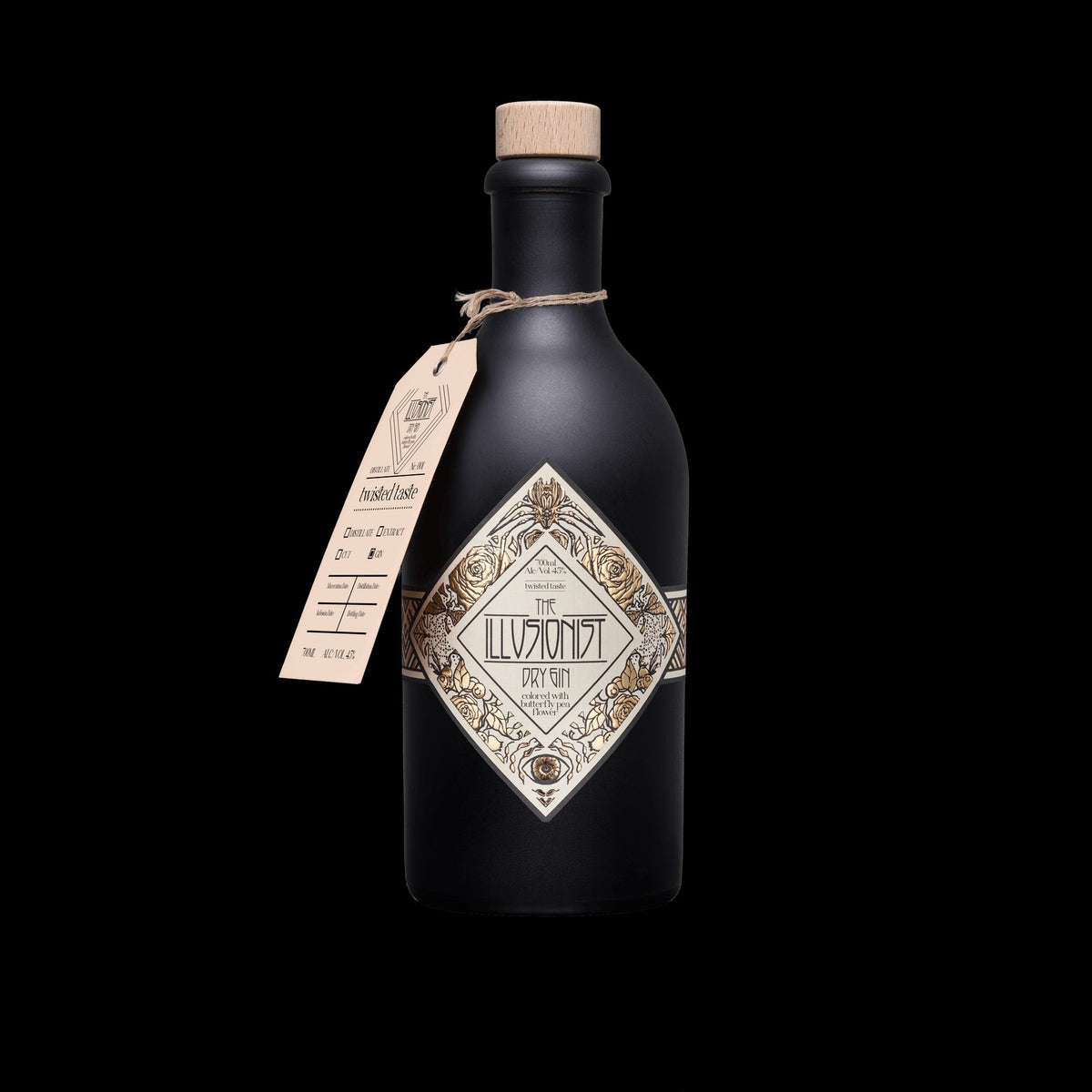 The Illusionist Distillery Dry Gin