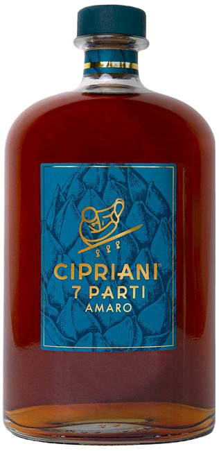 Cipriani Drinks Amaro 7 Parti