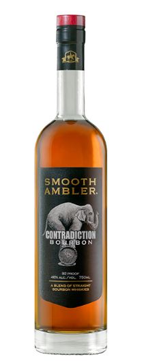 Smooth Ambler Contradiction Bourbon Whiskey 92 Proof (with Glassware)
