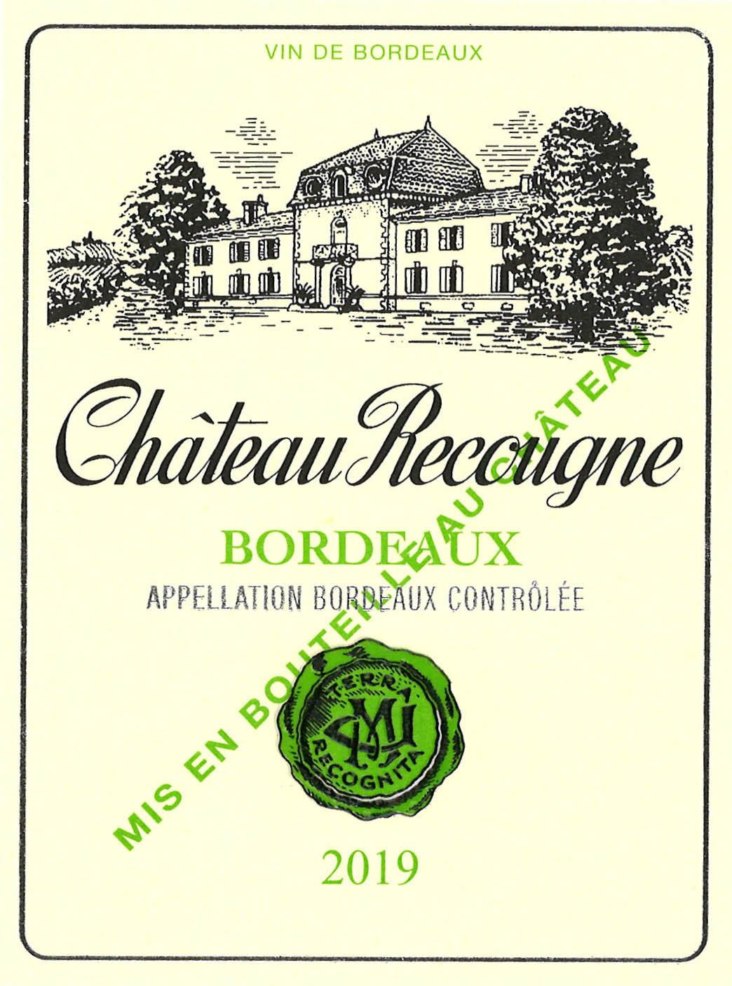 Château Recougne Blanc