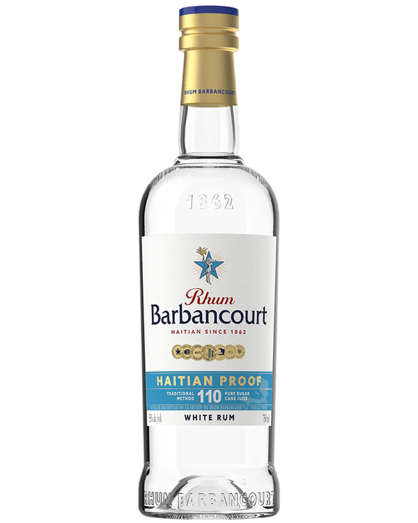 Rhum Barbancourt Rhum Blanc Haitian Methode Traditionelle 110 Proof