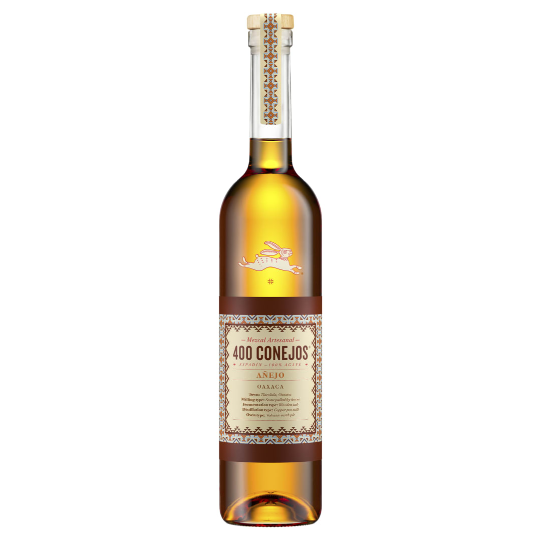 400 Conejos Añejo Mezcal