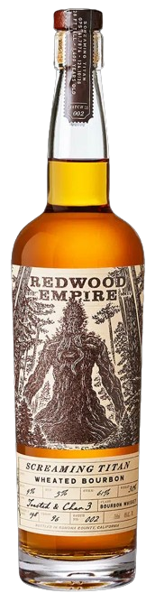 Redwood Empire Screaming Titan Wheated Bourbon Whiskey