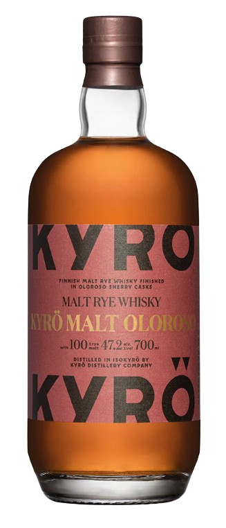 Kyrö Oloroso Rye Whisky