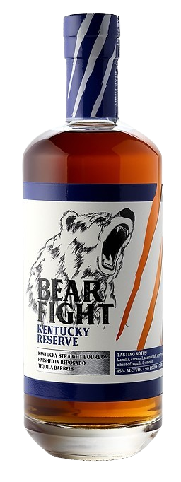 Bear Fight Whiskey Kentucky Reserve Kentucky Straight Bourbon Whiskey