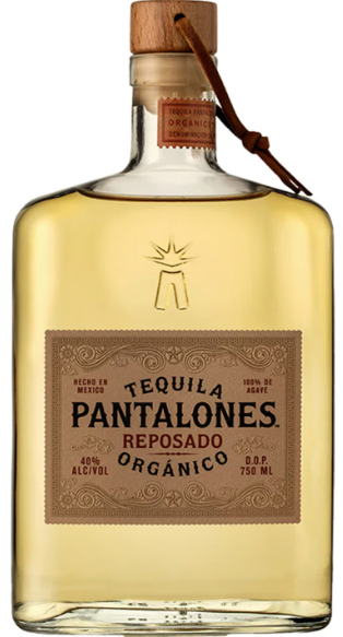 Tequila Pantalones Reposado Tequila 100% De Agave 80 Proof