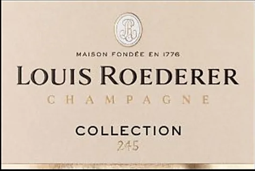 Louis Roederer Champagne Brut Collection 245