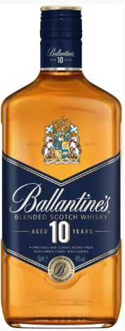 Ballantine's 10 Years Old Blended Scotch Whisky