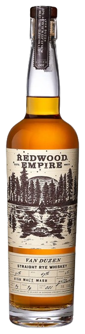 Redwood Empire Van Duzen Straight Rye Whiskey