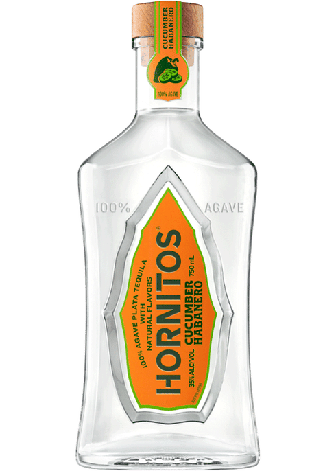 Hornitos Cucumber Habanero Tequila