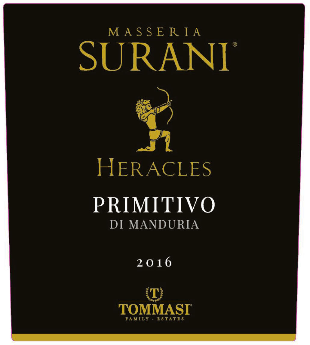 Masseria Surani Heracles Primitivo Puglia