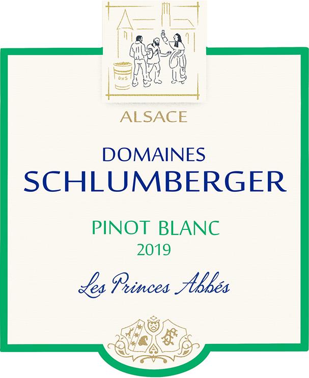 Domaines Schlumberger Pinot Blanc Les Princes Abbes