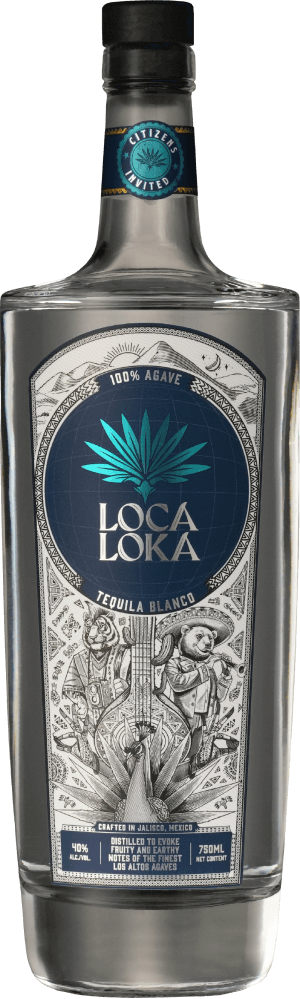 Loca Loka Tequila Blanco Tequila 100% Agave