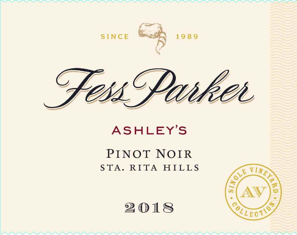 Fess Parker Ashley's Vineyard Pinot Noir