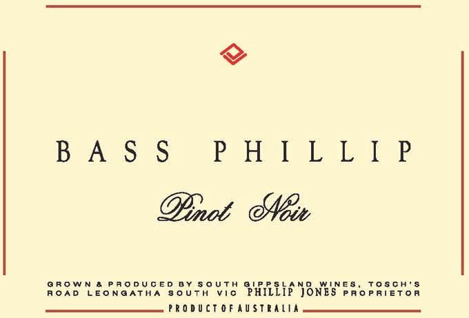 Bass Phillip Estate Pinot Noir