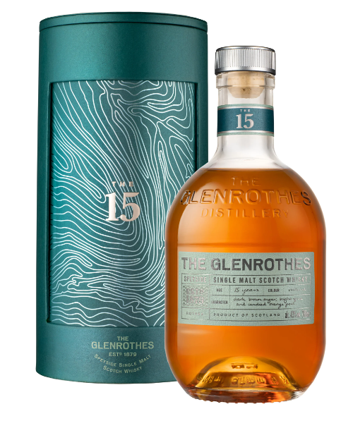The Glenrothes 15 Years Old Speyside Single Malt Scotch Whisky