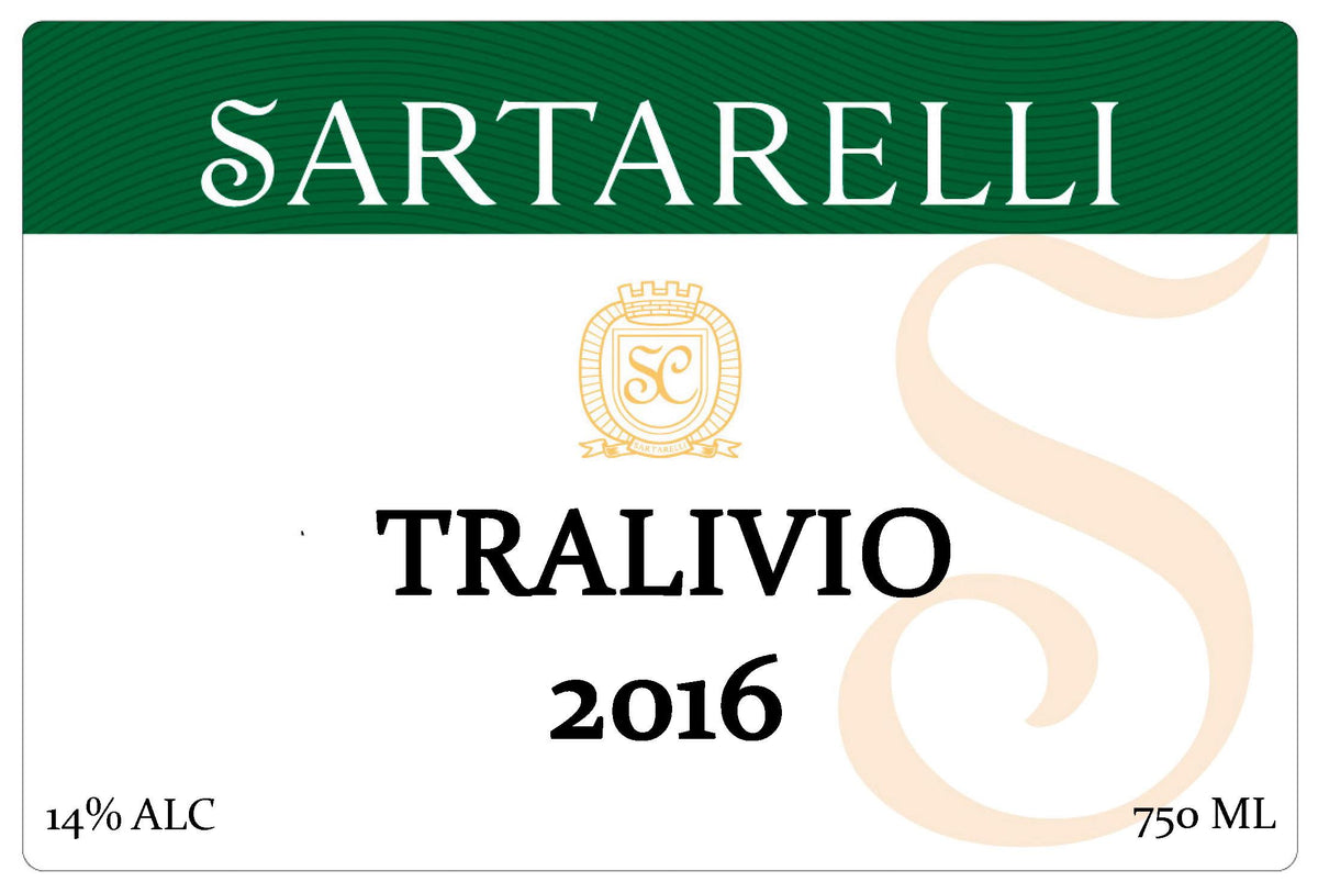Sartarelli Tralivio Verdicchio
