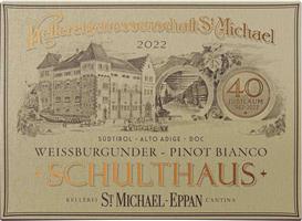 St. Michael-Eppan Schulthauser Pinot Bianco Alto Adige