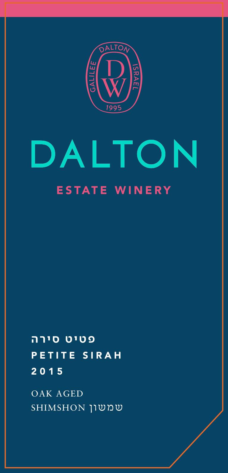 Dalton Estate Oak Aged Petite Sirah