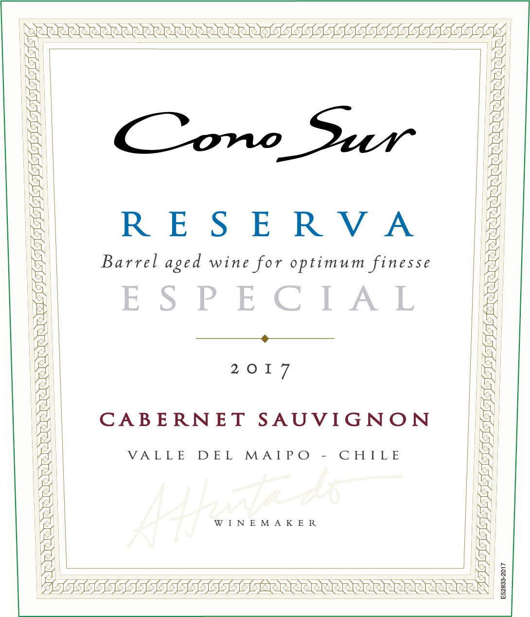 Cono Sur Reserva Especial Cabernet Sauvignon