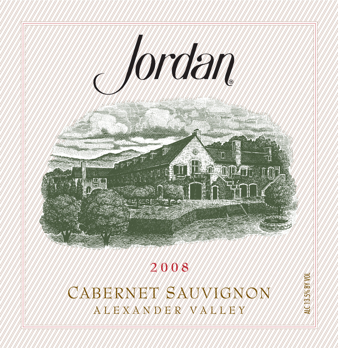 Jordan Winery Cabernet Sauvignon Sommelier Selection Alexander Valley