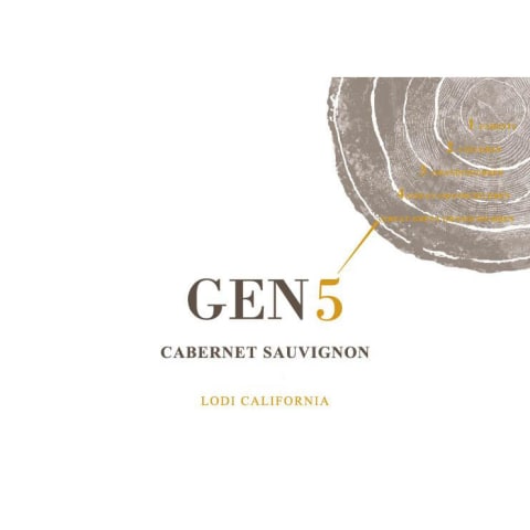 Gen 5 Lodi Cabernet Sauvignon
