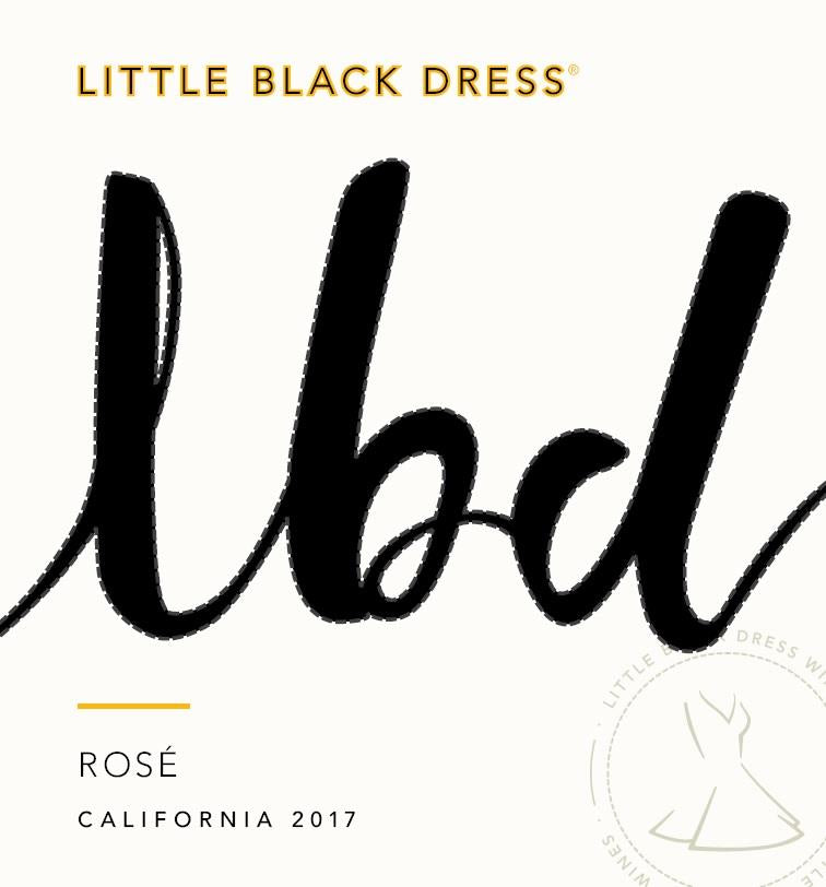 Little Black Dress Rosé