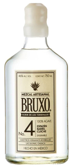 Bruxo No. 4 Espadín Barril Cuishe Ensamble Mezcal