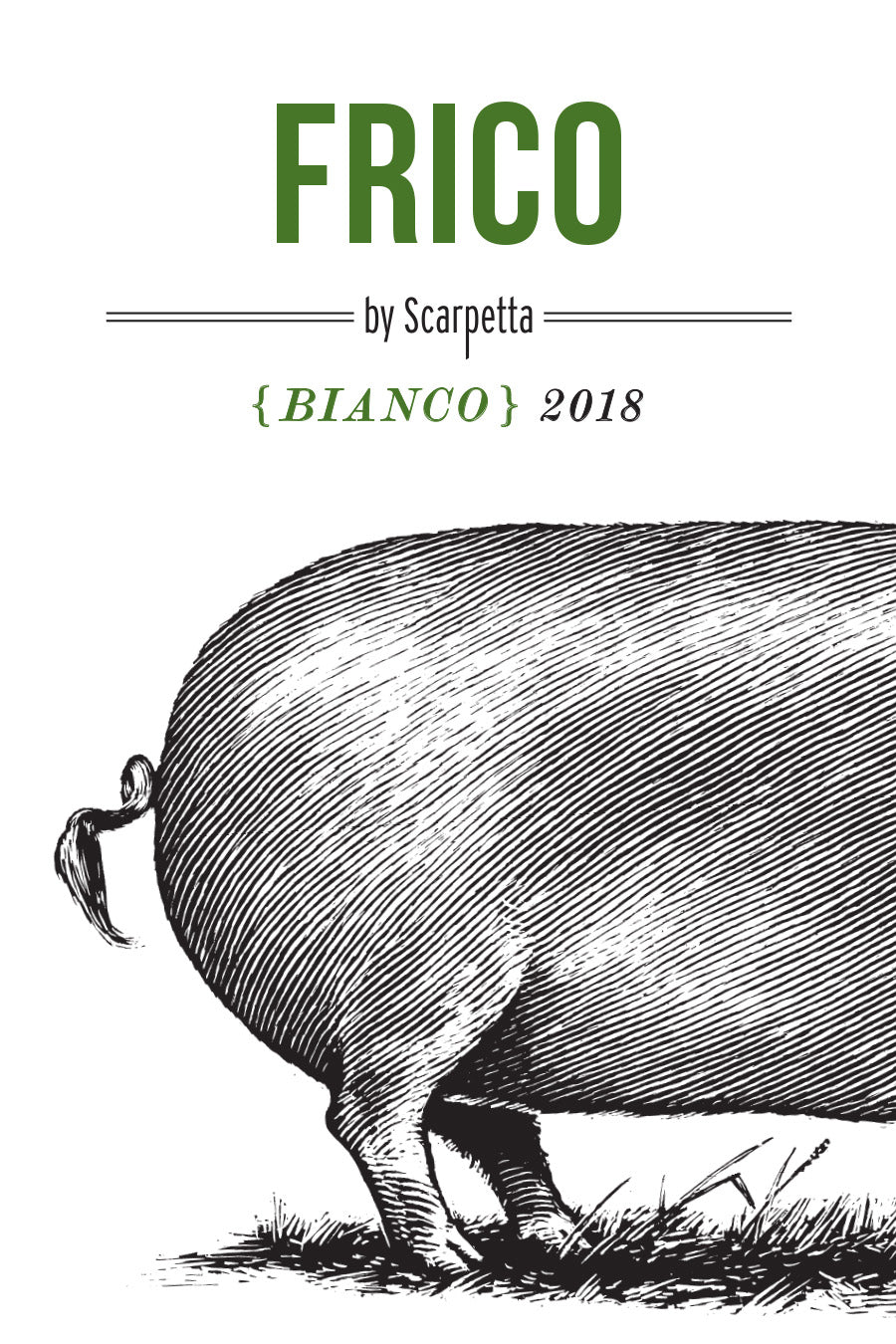 Scarpetta Frico Bianco