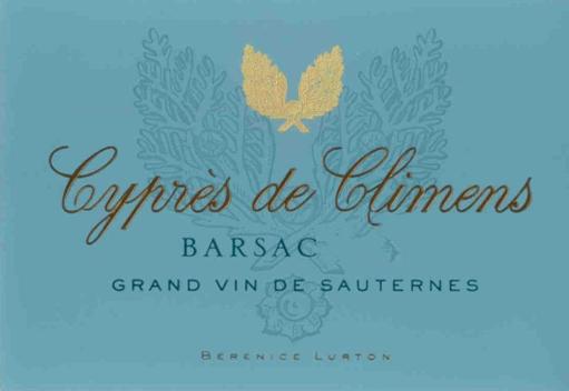 Château Climens Les Cypres de Climens