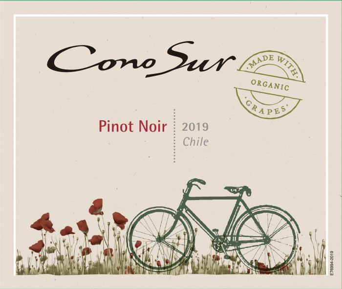 Cono Sur Organic Pinot Noir