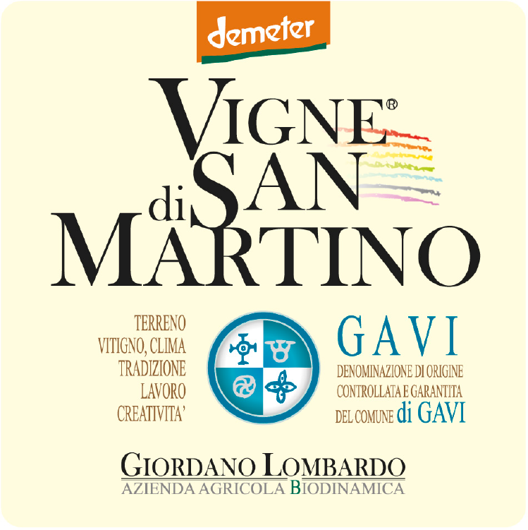 Giordano Lombardo Vigne di San Martino Gavi di Gavi Cortese