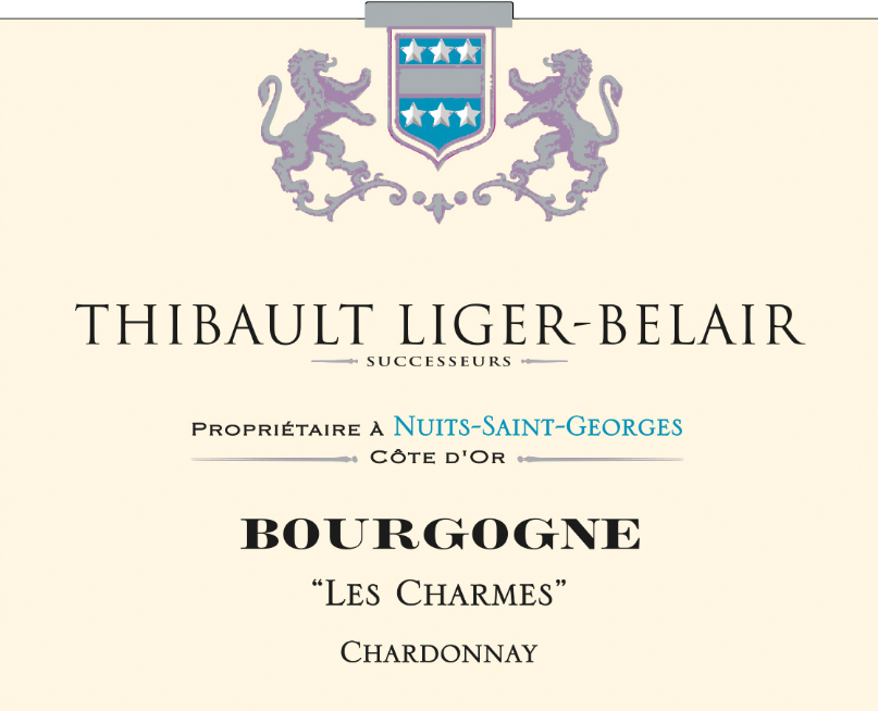 Thibault Liger-Belair Bourgogne Les Charmes