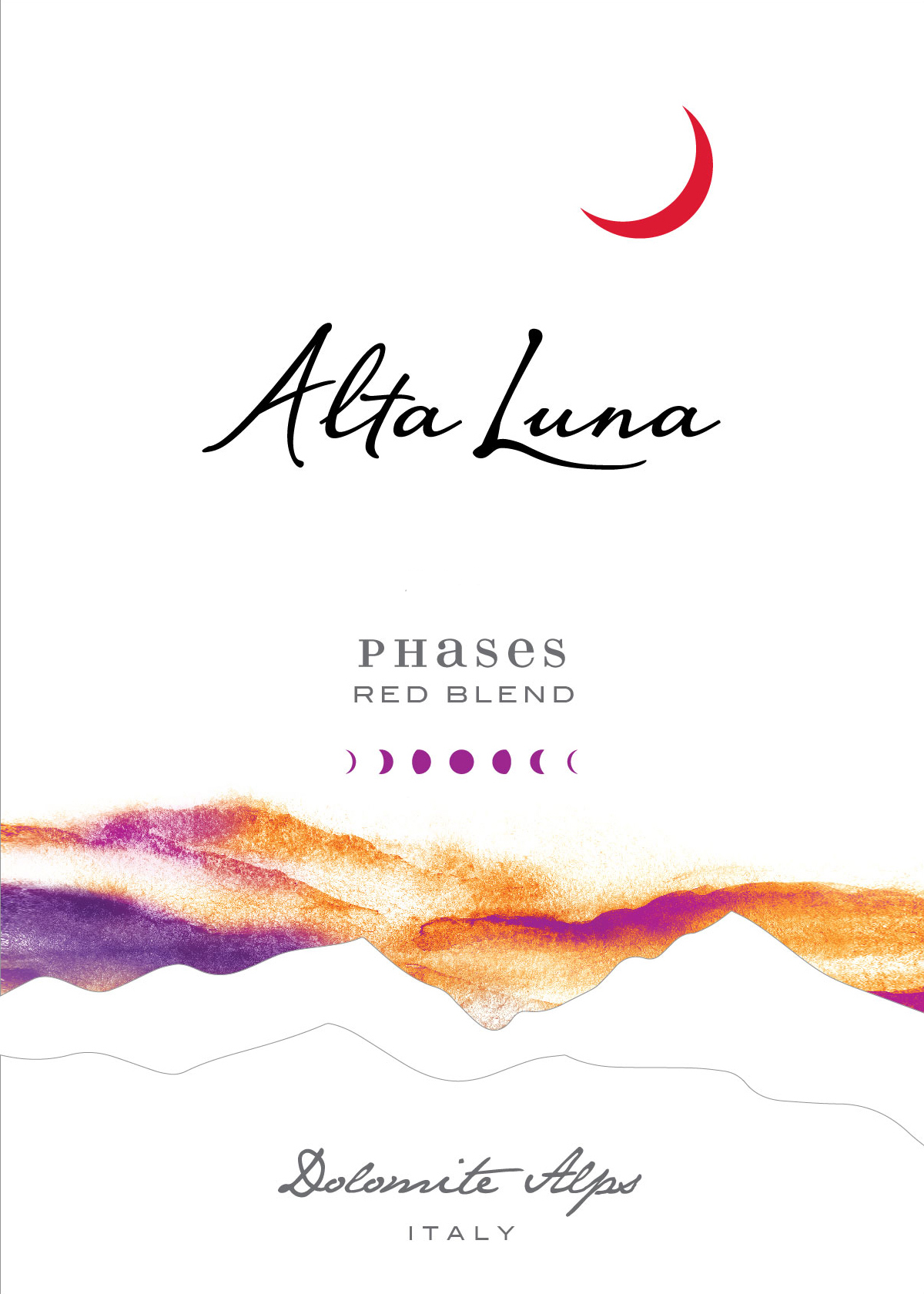 Alta Luna Phases Red Blend