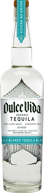Dulce Vida Blanco Tequila 100% Puro Agave 80 Proof
