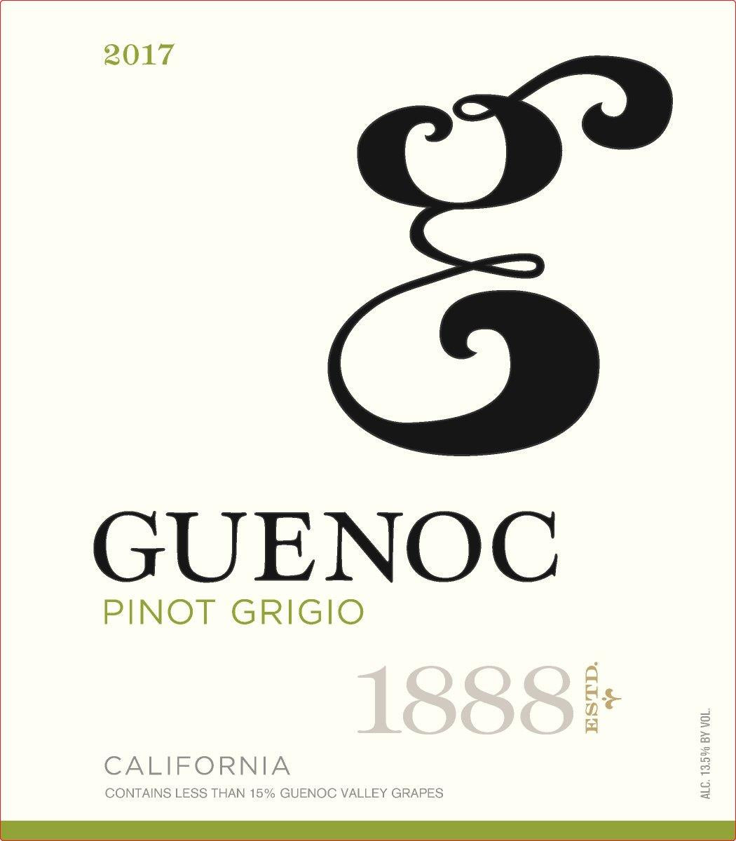 Guenoc G Series Pinot Grigio California