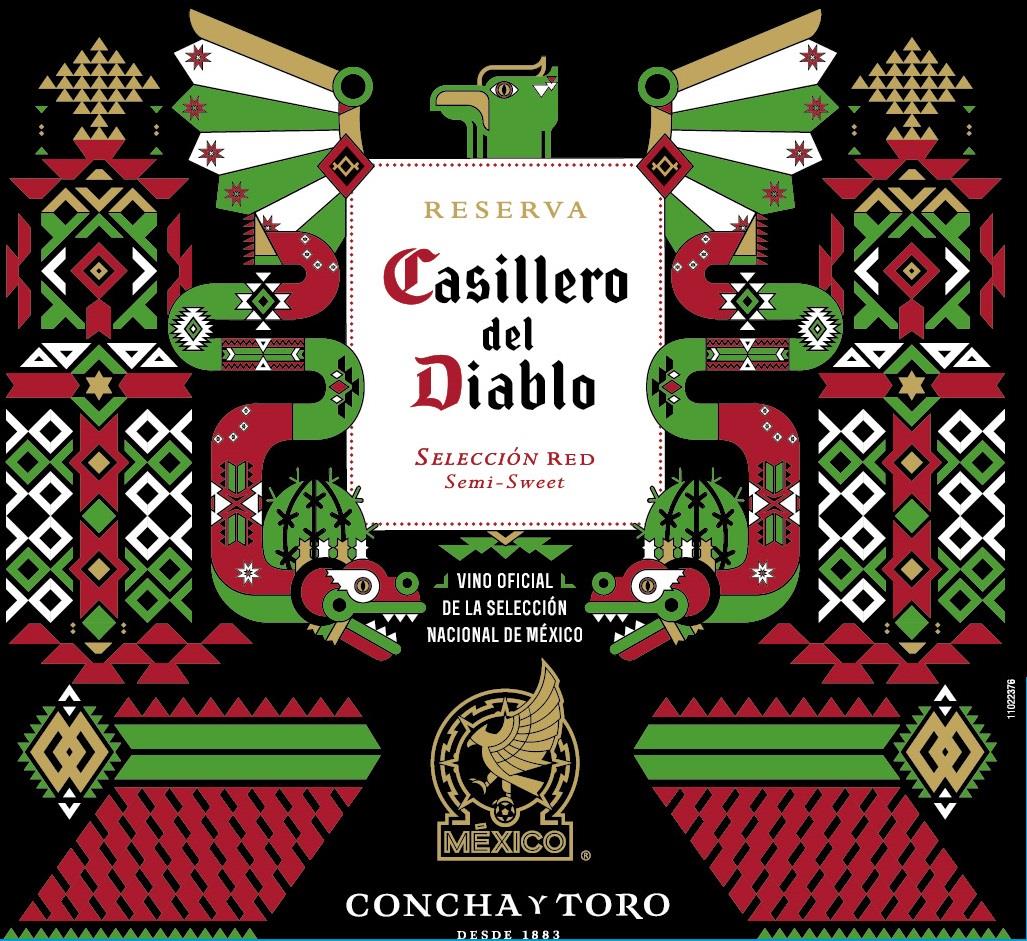 Casillero del Diablo Valle del Curicó Red Blend Reserva (Mexican National Team Edition)