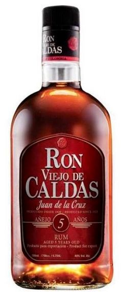 Ron Viejo de Caldas 5 Year Old Juan de La Cruz Añejo Rum
