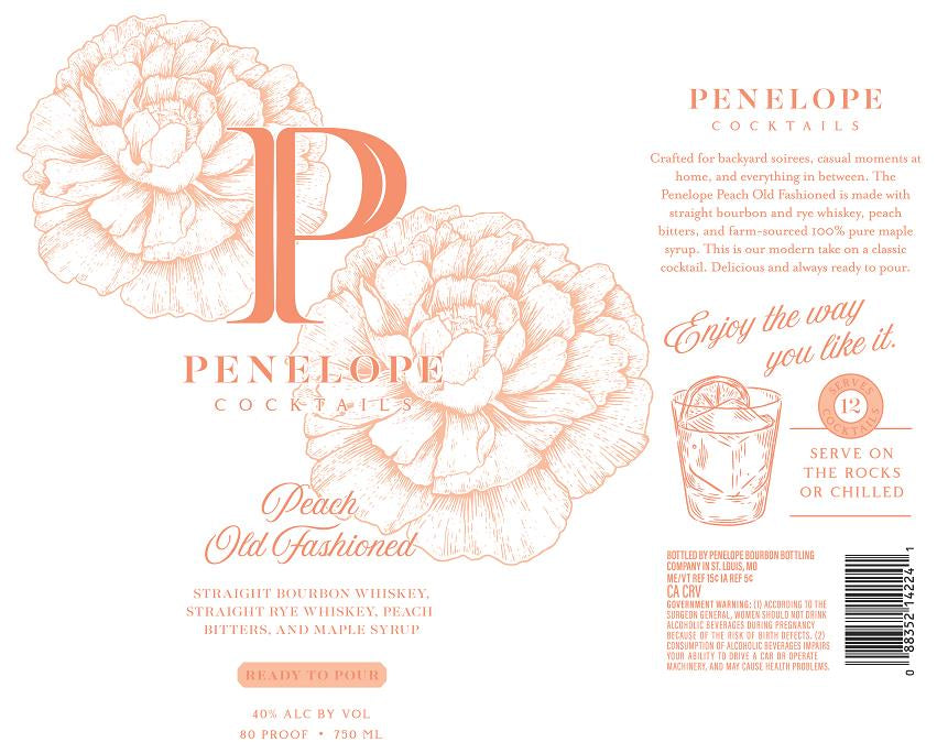 Penelope Peach Old Fashioned