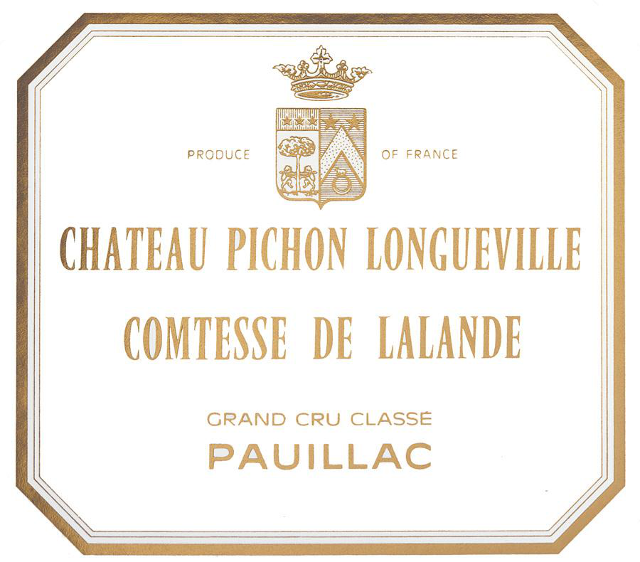 Château Pichon Longueville Comtesse de Lalande Pauillac 2ème Grand Cru Classé