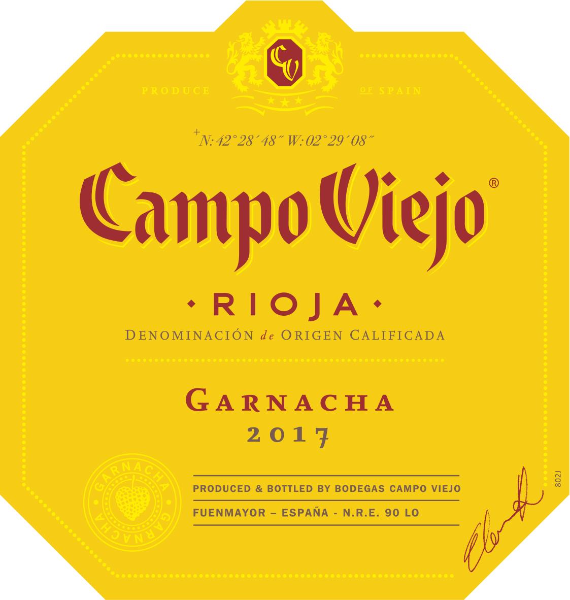 Campo Viejo Garnacha Rioja DOCa