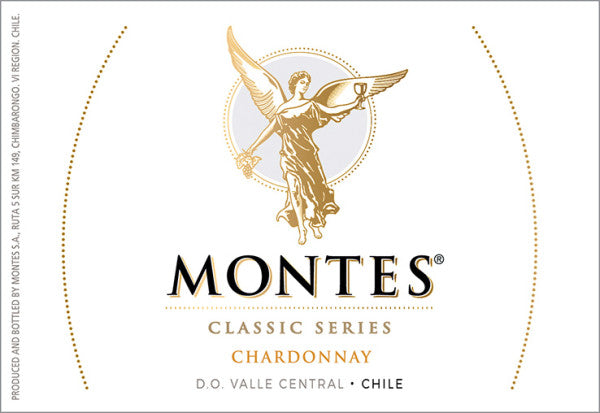 Montes Classic Series Chardonnay