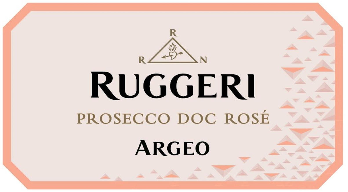 Ruggeri Argeo Rosé Prosecco Brut