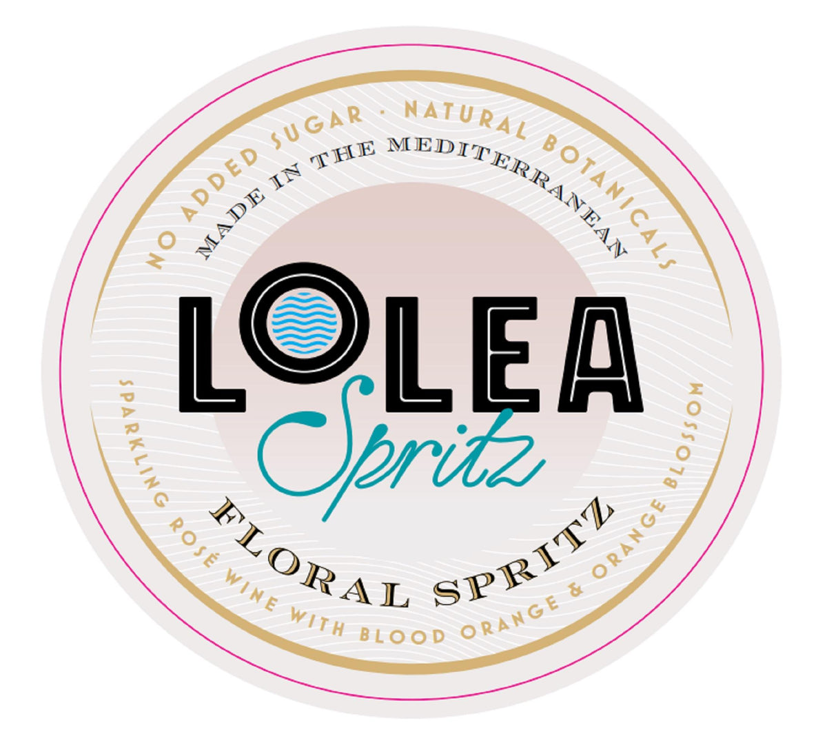 Sangria Lolea Floral Spritz