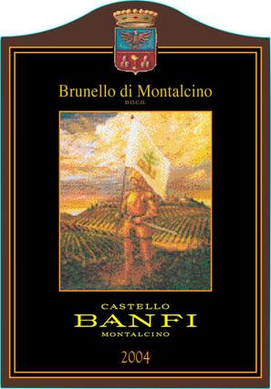 Castello Banfi Brunello di Montalcino
