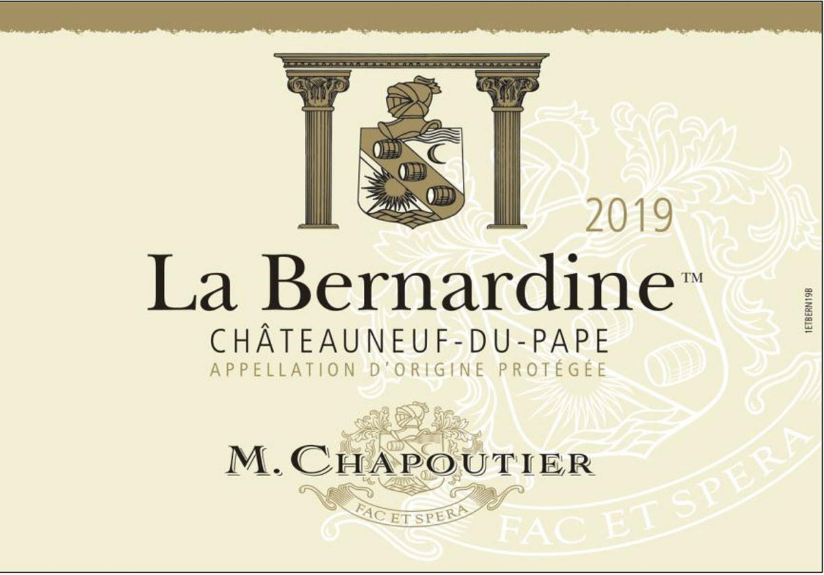 M. Chapoutier Châteauneuf-du-Pape La Bernardine Blanc
