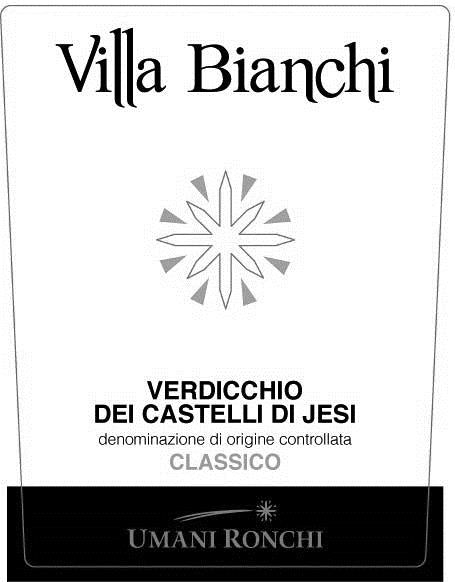 Umani Ronchi Villa Bianchi Verdicchio dei Castelli di Jesi